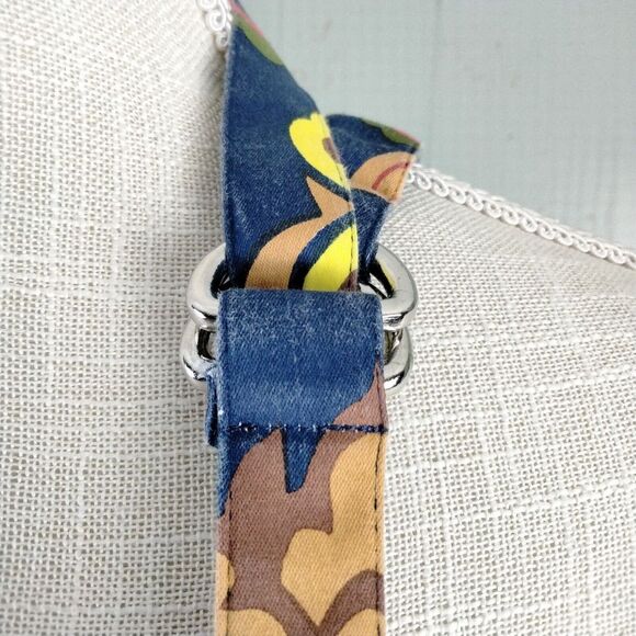 Gretchen Scott Apron Turkish Delight Womens Kitchen Long Adjustable Colorful - Picture 6 of 11